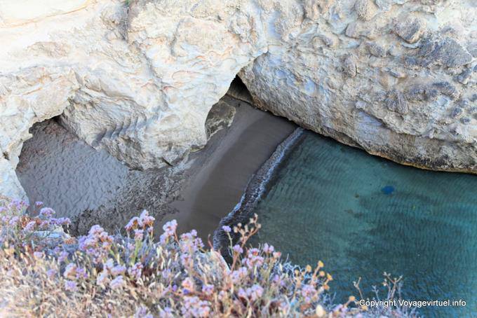 Milos, Papafragas Filakopi Phylakopi, Ministrand - Griechenland