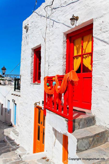 Milos, Plaka Farben - Griechenland