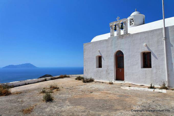 Milos, Plaka Kirche - Griechenland