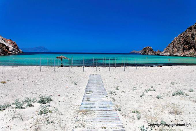 Milos Beach Plathenia - Griechenland