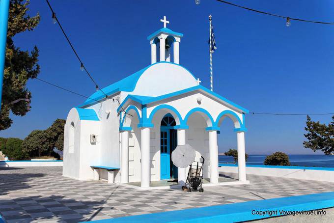 Milos, Pollonia, St.-Nikolaus-Kapelle Pelakouda - Griechenland