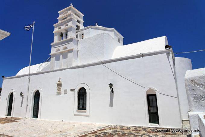 Milos, Triovassalos Kirche Agios Georgios - Griechenland
