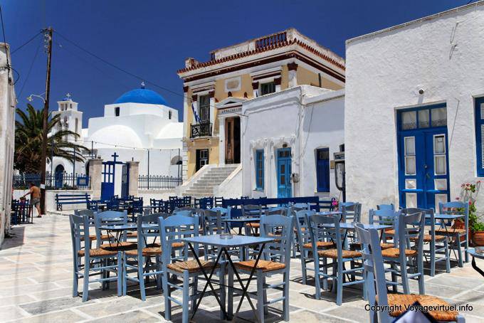 Serifos, Hora, Zentral - Griechenland