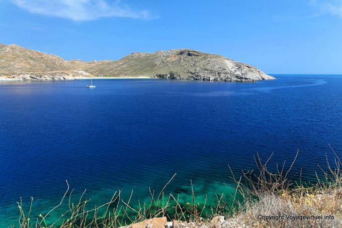 Serifos, Koutalas - Griechenland