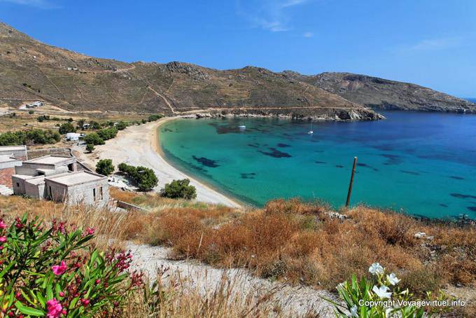 Serifos, Koutalas, Ganema Strand - Griechenland