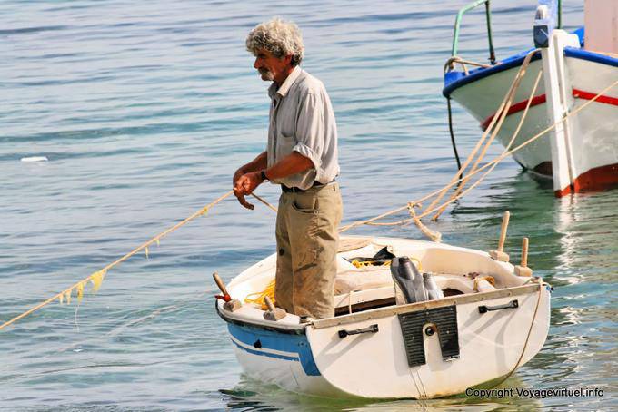 Serifos, Koutalas der Fischer - Griechenland