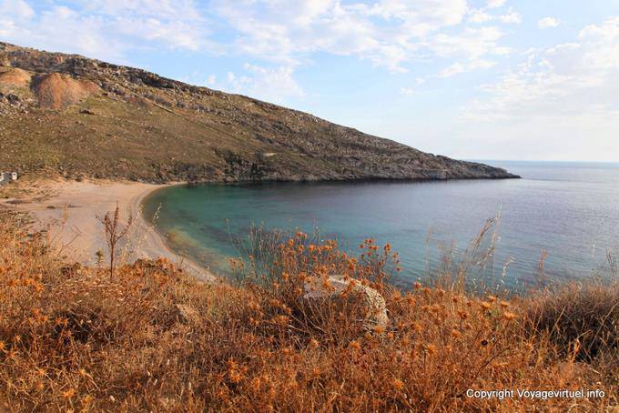 Serifos, Strand Koutalas Vagia - Griechenland
