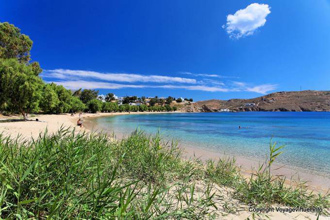 Serifos, Livadakia Farben - Griechenland