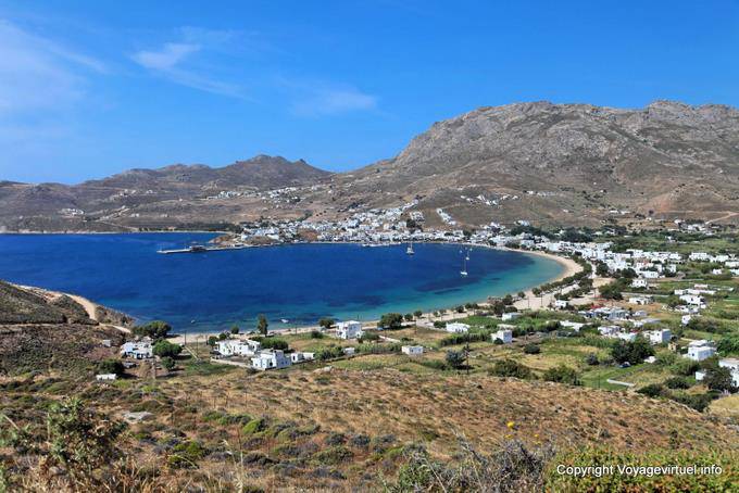 Serifos, Livadi Bay - Griechenland