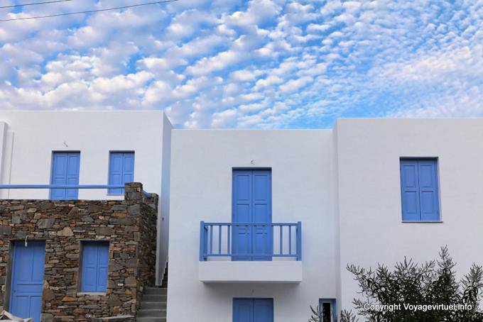 Serifos, Livadi, Türen im Himmel - Griechenland