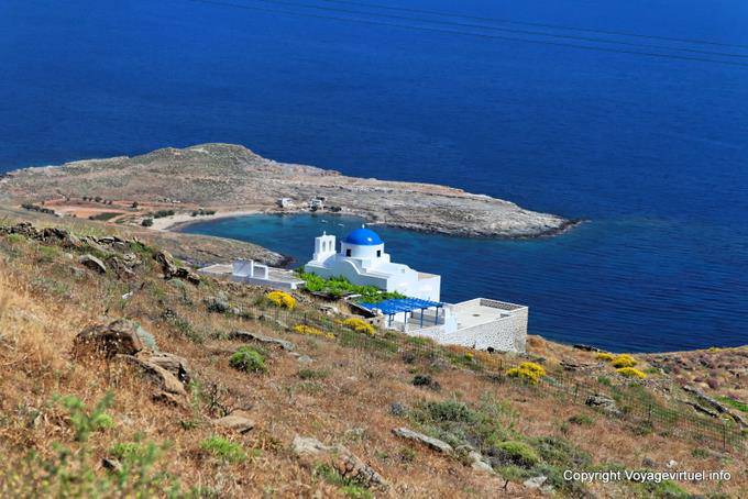 Serifos, Platis Gialos - Griechenland