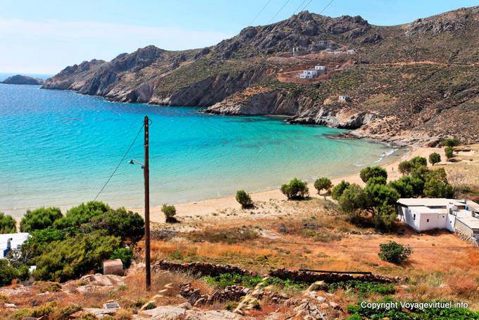 Serifos, Psili Ammos - Griechenland