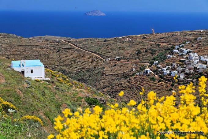 Serifos, Sikamia - Griechenland