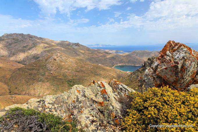 Serifos, Weiße Turm, das fryctorio - Griechenland