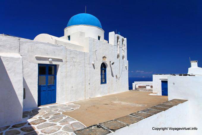 Sifnos, Agios Symeon - Griechenland