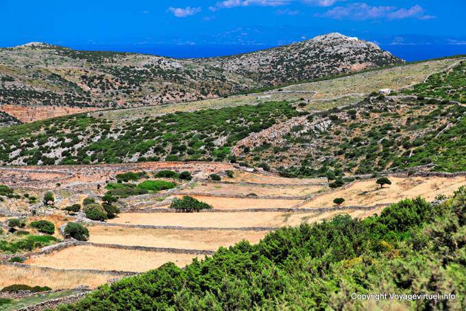 Sifnos, Agios Symeon, Kulturen Sun - Griechenland