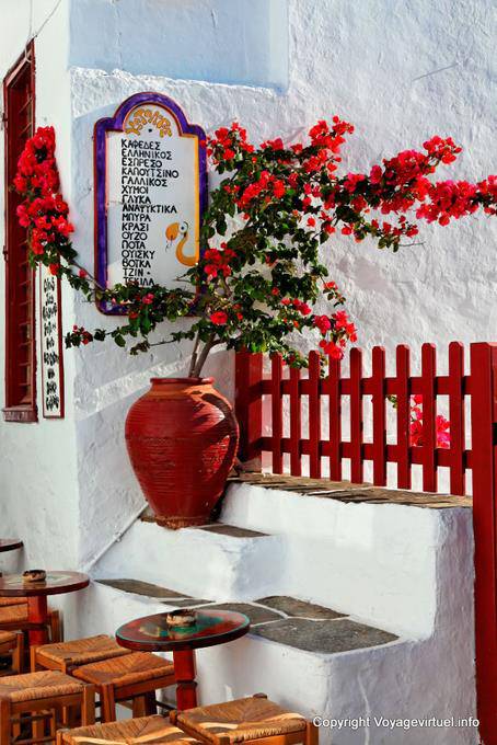 Sifnos, Apollonia, Seno, Restaurant Farben - Griechenland