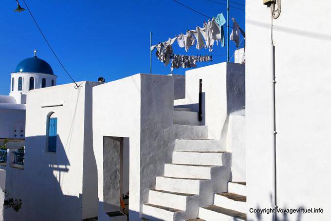 Sifnos, Apollonia, Steno - Griechenland