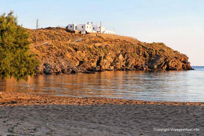 Sifnos, Strand Fossolou - Griechenland