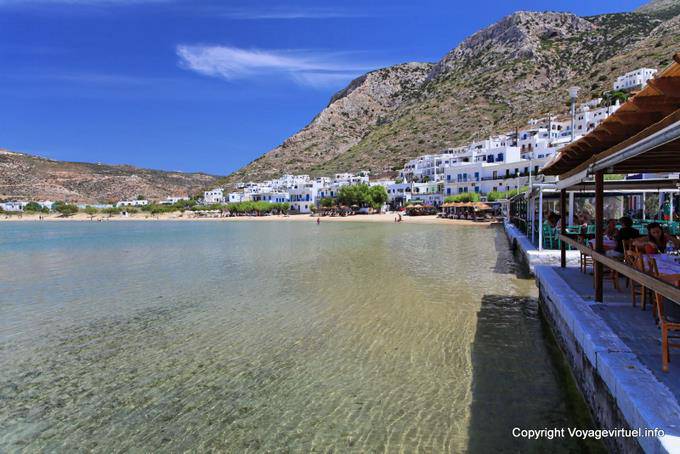 Sifnos, Kamares - Griechenland