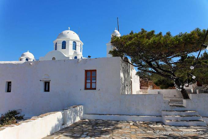 Sifnos Panagia Tou Vounou - Griechenland