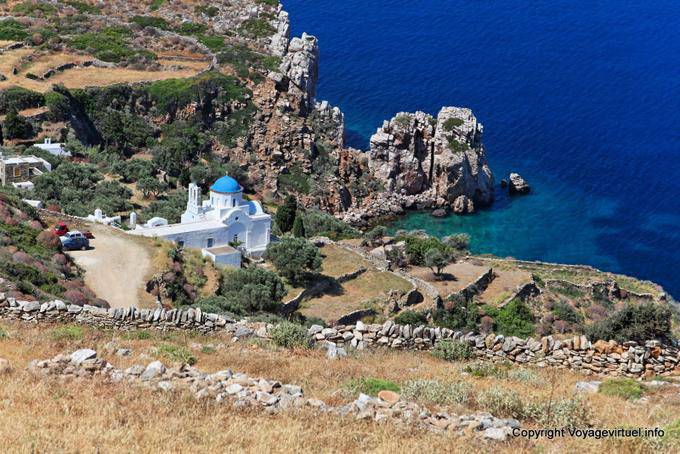 Sifnos Panagia Poulati - Griechenland