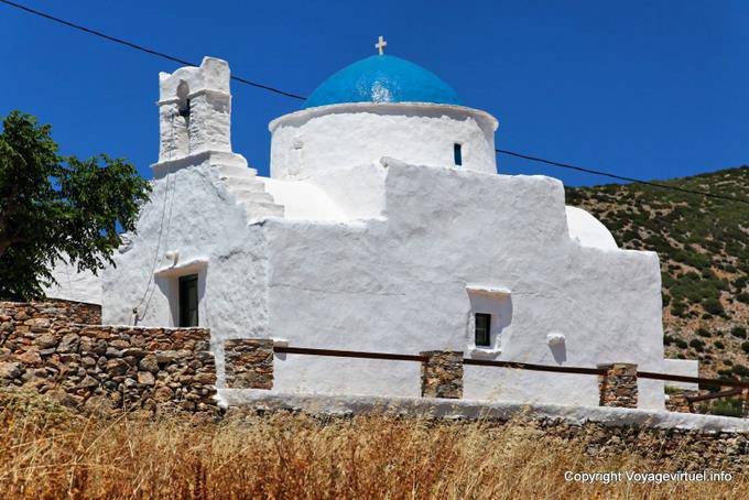 Sifnos, Troulaki Chapel - Griechenland