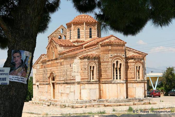 Alte Kirche Nafpliou Koimesis, Epidavrou Straßen Argolides - Griechenland