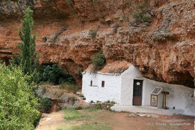 Didyma, Kapelle in einem Meteoritenkrater, Argolides, Dydime - Griechenland