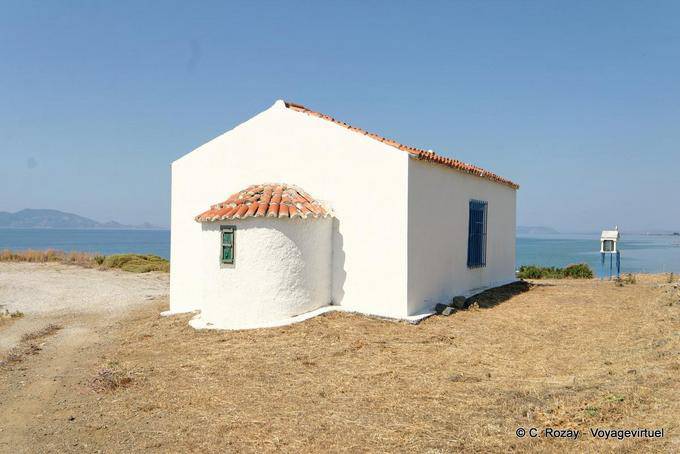 Isolated Chapel, Ermioni, Argolides - Griechenland