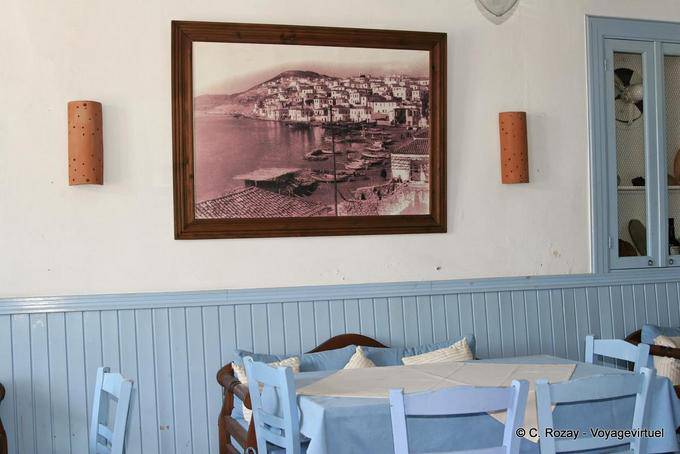 Wohnen traditionelles Restaurant, Ermioni - Griechenland
