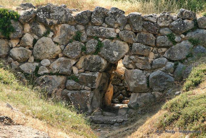 Argolides, Mycenaean Brücke - Griechenland