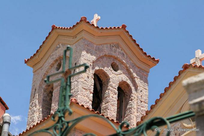Glockenturm der St. John, Arachova - Griechenland