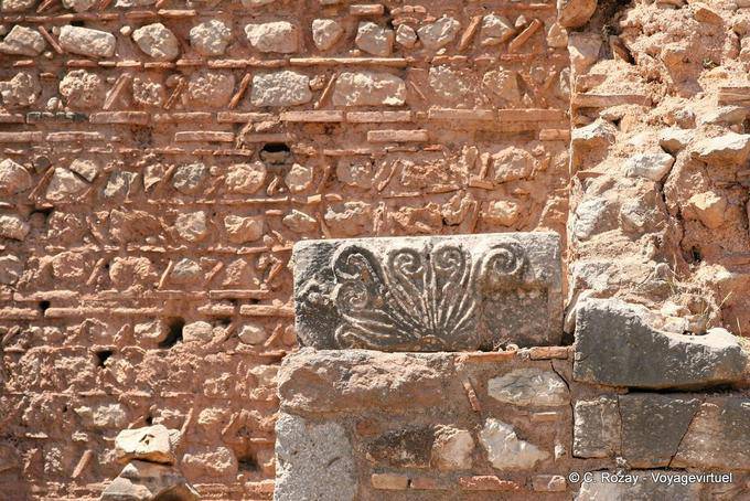 Alte Mauer, Delphi - Griechenland