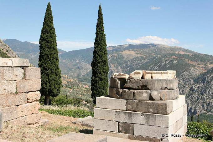 Reenactment, Delphi - Griechenland