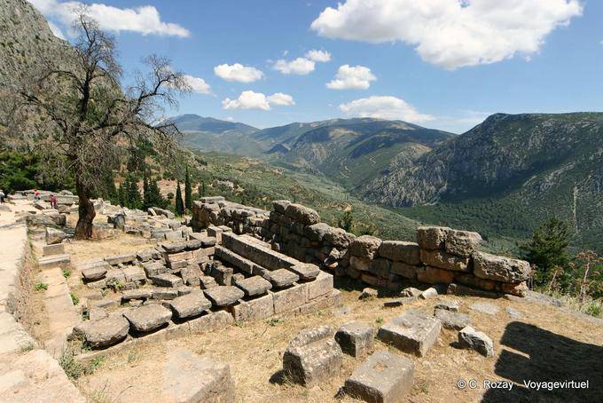 Sikyon, Delphi - Griechenland