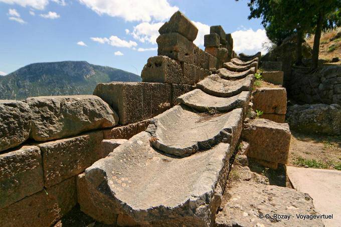Hydrauliksystem, Delphi - Griechenland