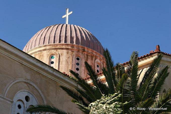 Kirche in Agios Nikolaos, Galaxidi - Griechenland