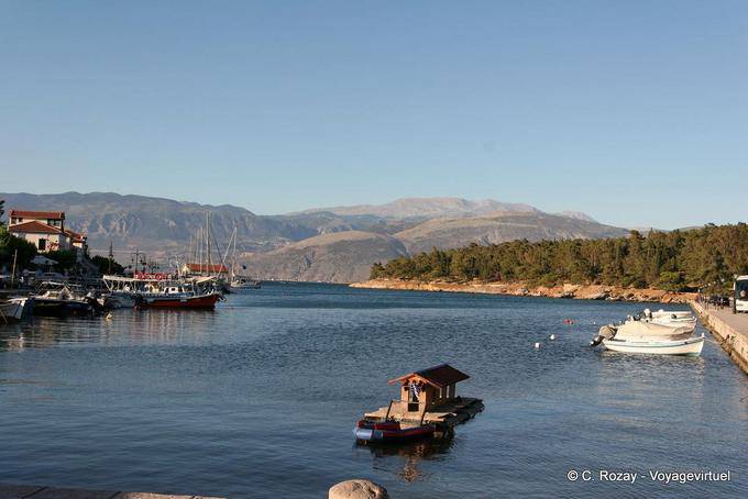 Marina, Galaxidi - Griechenland