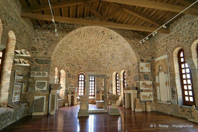 Das Museum, Hosios Lukas - Griechenland