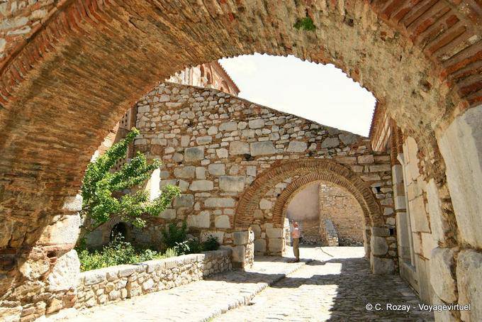 Ossios Loukas Architektur - Griechenland