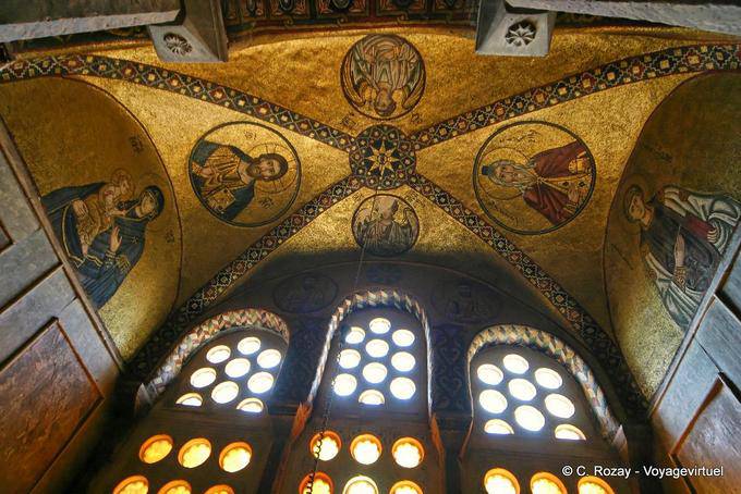 Mosaiken im Kloster Osios Loukas - Griechenland
