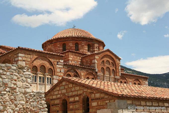 Theotokos Kirche Hosios Lukas - Griechenland