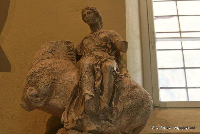 Athena, Museum von Epidaurus - Griechenland