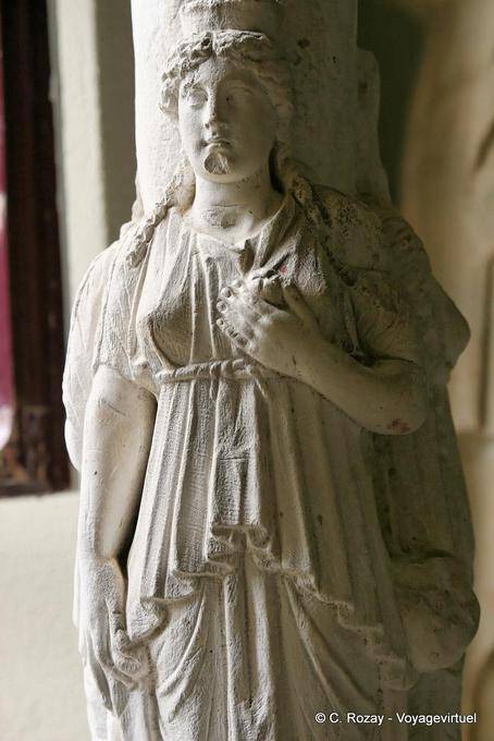 Abbildung des Archäologischen Museums von Epidaurus - Griechenland
