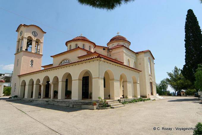 Eine Kirche Palea Epidavros - Griechenland