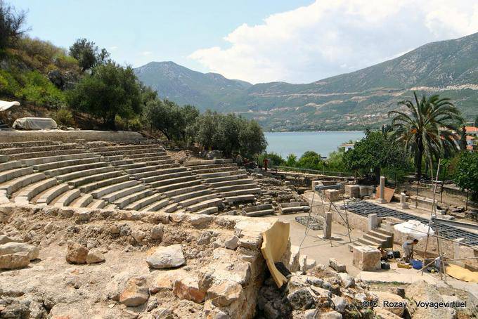 Theater des alten Epidavros - Griechenland
