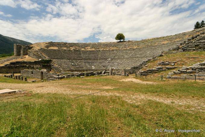 Pan Dodona-Theater (Δωδώνη) - Griechenland
