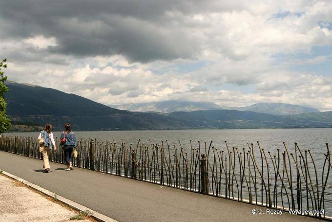 Am See Pamvotis, Ioannina - Griechenland