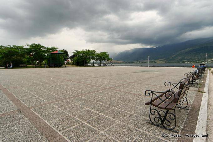 Platia Mavdi, Ioannina - Griechenland